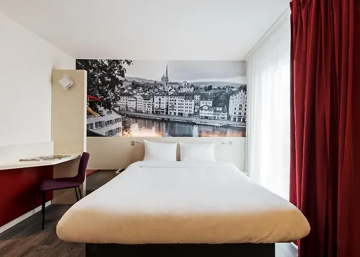 B&B HOTEL Zürich Airport