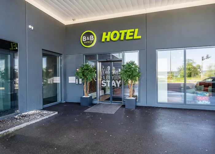 B&B Hotel Zuerich Airport